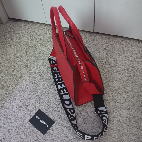 Karl Lagerfeld 'Maybelle' Satchel - Picture 6 of 13